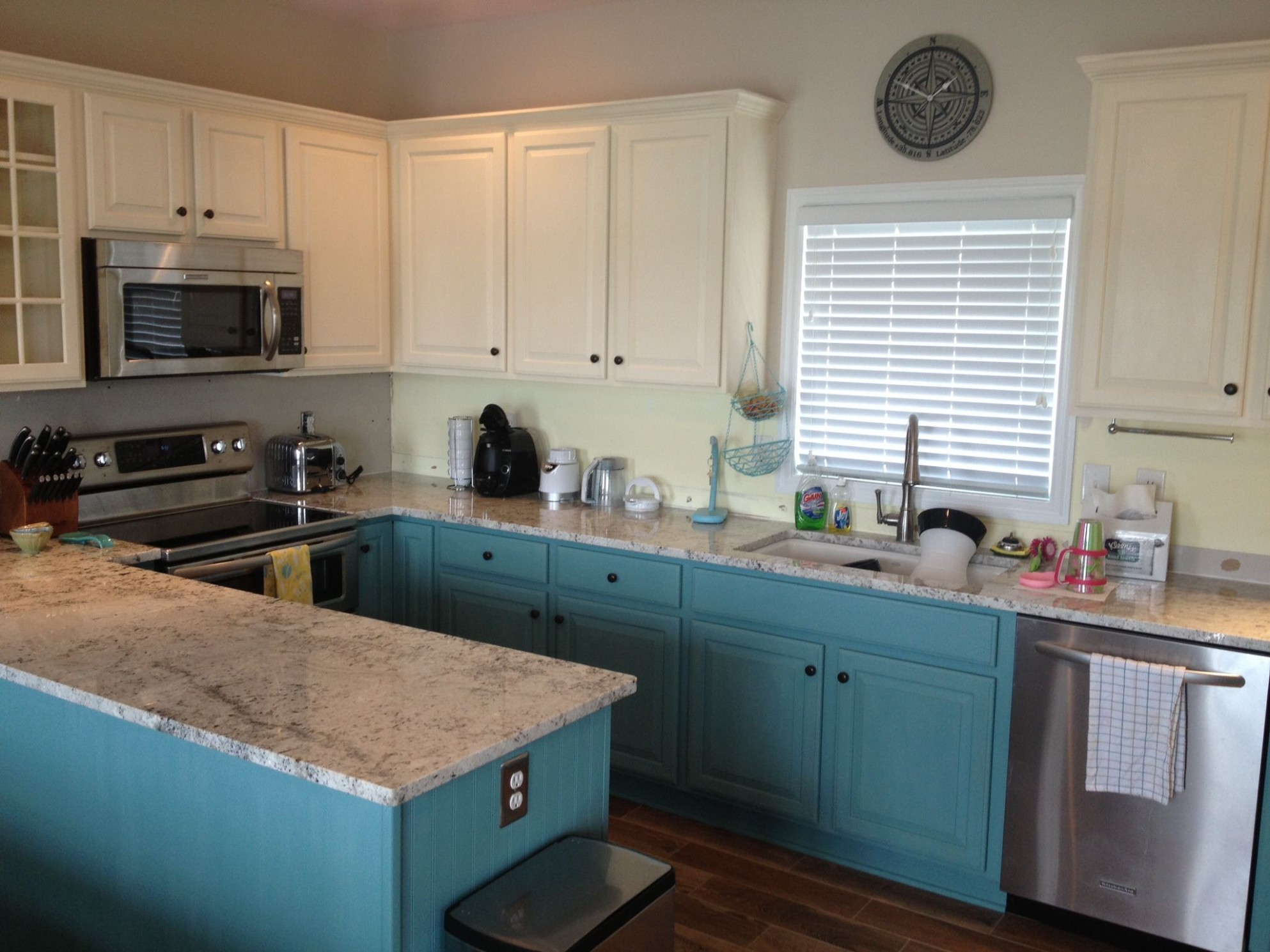 Finally Finished!!! Chalk Paint Kitchen Cabinets Annie ..