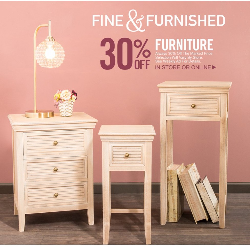 Fine & Furnished Hobby Lobby Email Archive Hobby Lobby Furniture End Tables