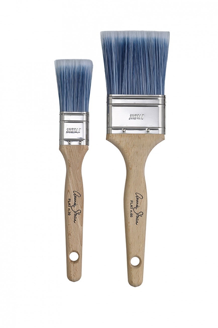 Flat Brushes | Annie Sloan Annie Sloan Chalk Paint Tips