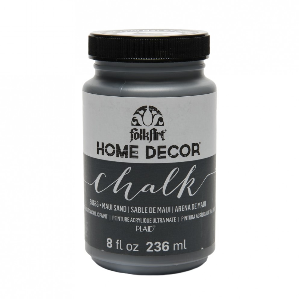 Folkart® Home Decor™ Chalk Paint Can I Paint Acrylic Paint Over Chalk Paint
