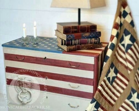 For Americana Guest Bedroom | Chalk Paint Ideas ..