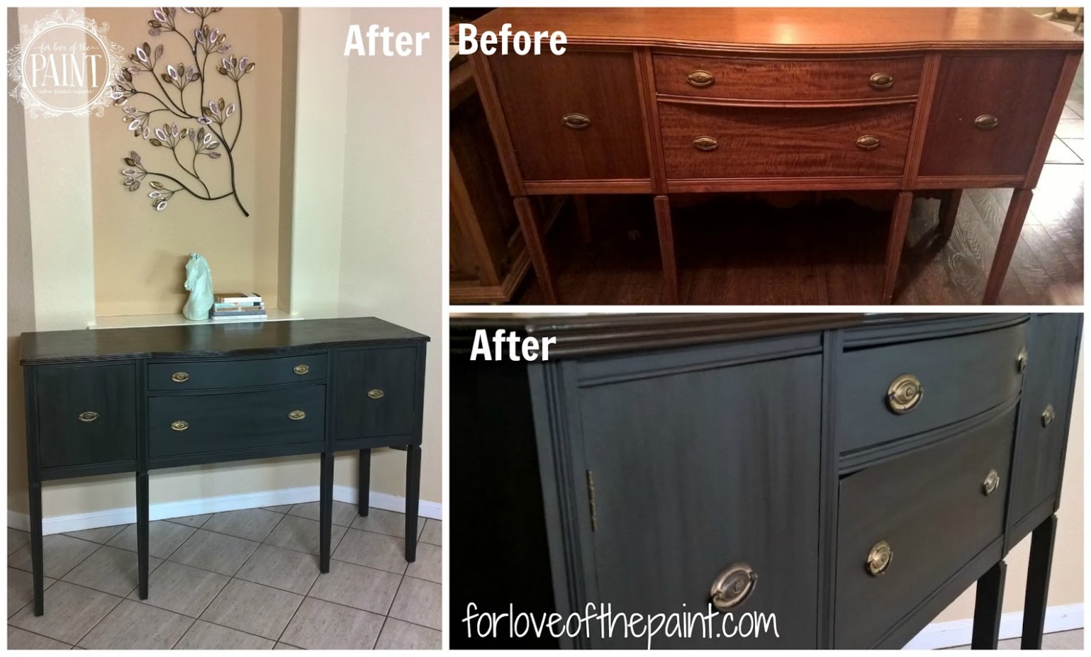 For Love Of The Paint: Before And After : Antique Federal Revival ..