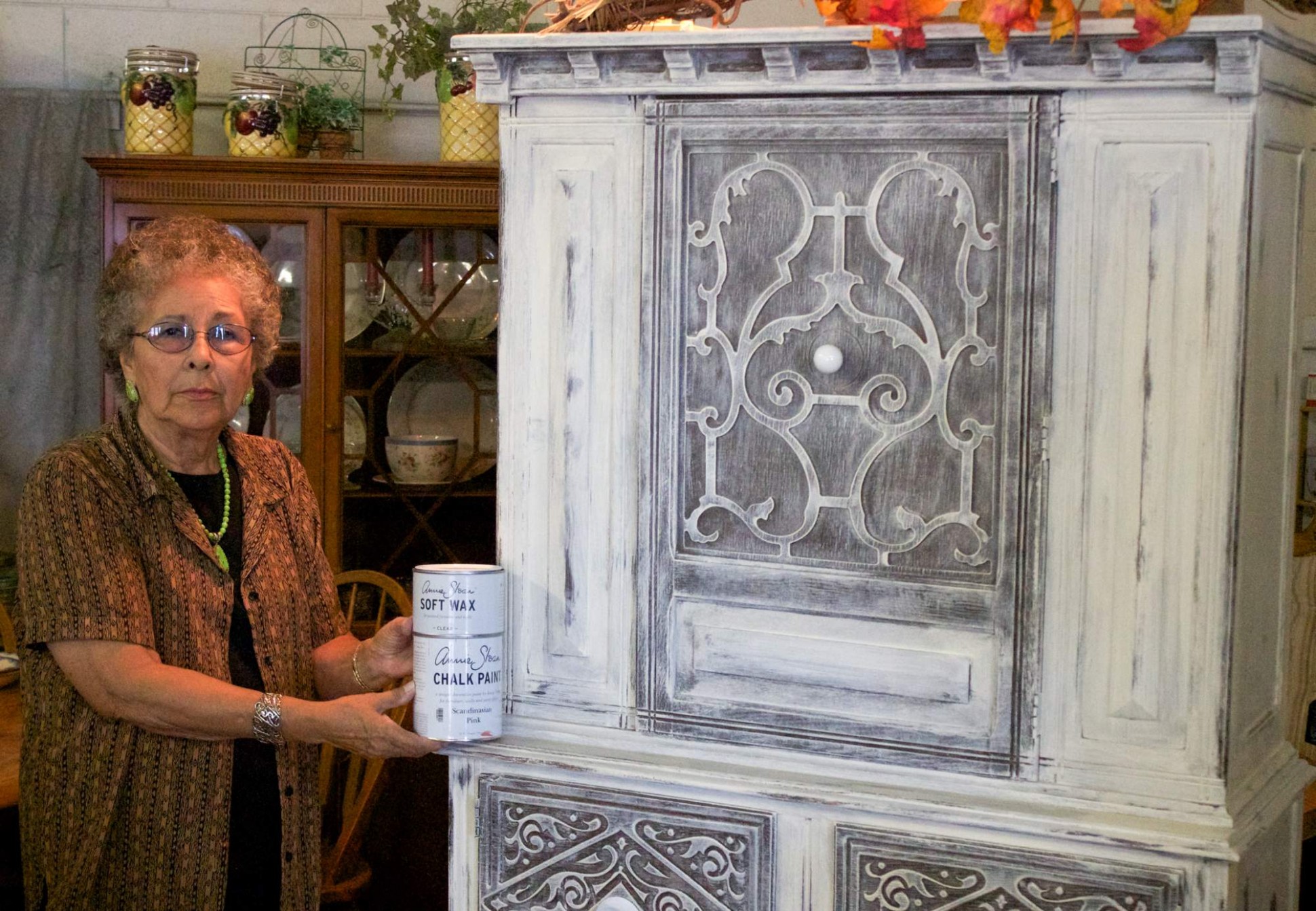 Forget Me Not Antiques Opens On Main Annie Sloan Chalk Paint Reers Denver