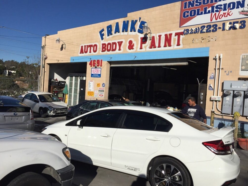Frank’s Auto Body & Paint Body Shops Los Angeles, Ca ..