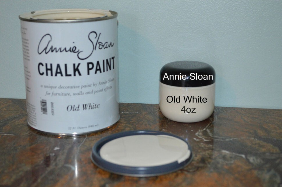 Free Wax Buy Any 2 Annie Sloan Chalk Paint Old White ..