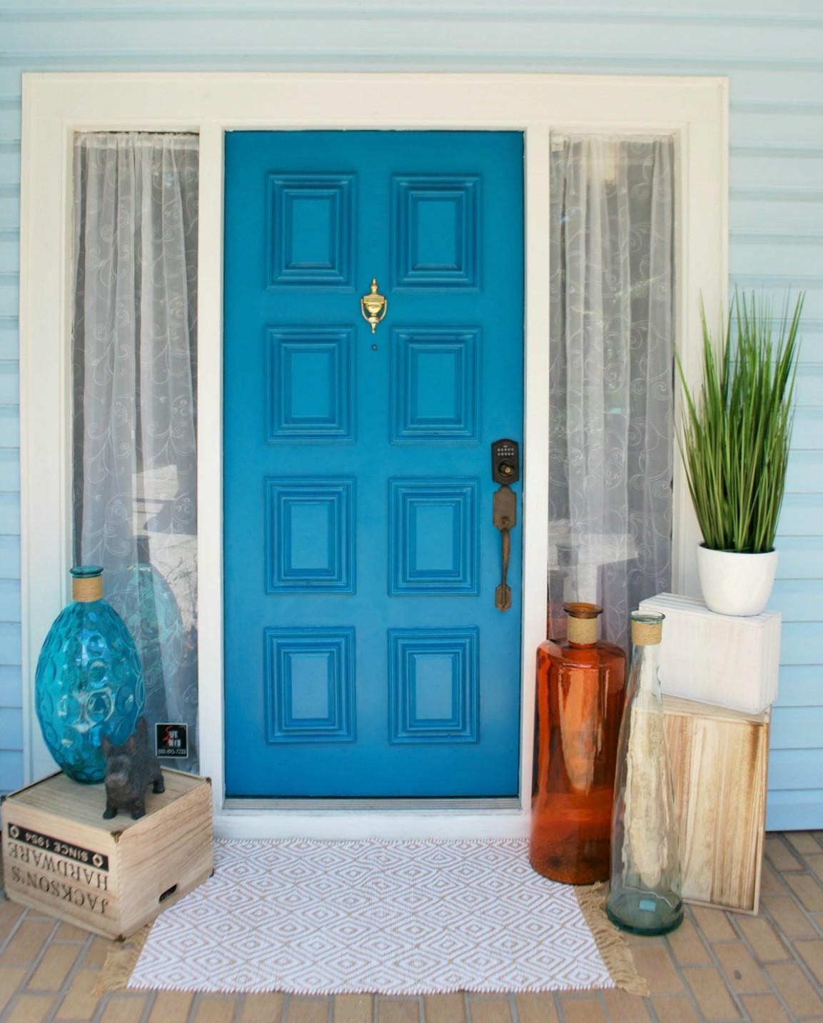 Front Door Paint | Modern Masters Cafe Blog | Page 5 Hobby Lobby Furniture Glaze