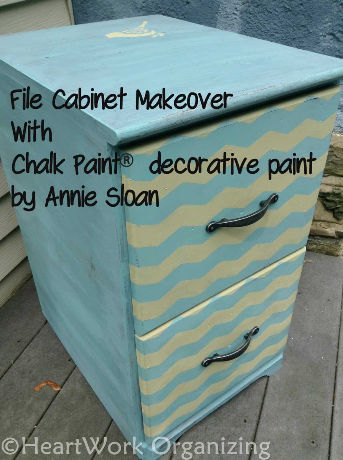 Fun Chevron File Cabinet With Annie Sloan Chalk Paint Annie Sloan Chalk Paint For Sale Near Me