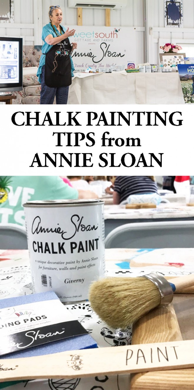 Furniture Painting Tips From Annie Sloan | In My Own Style List Of Annie Sloan Chalk Paint Colors