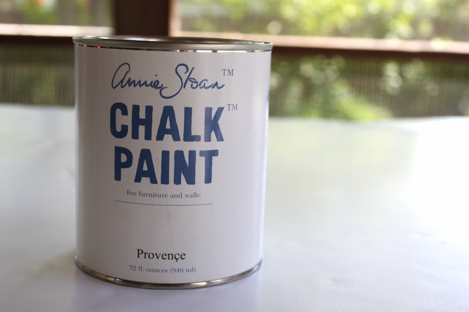 Furniture Rehab: Painting Over Varnished Wood Smashed Peas & Carrots Can You Buy Annie Sloan Chalk Paint At Lowes