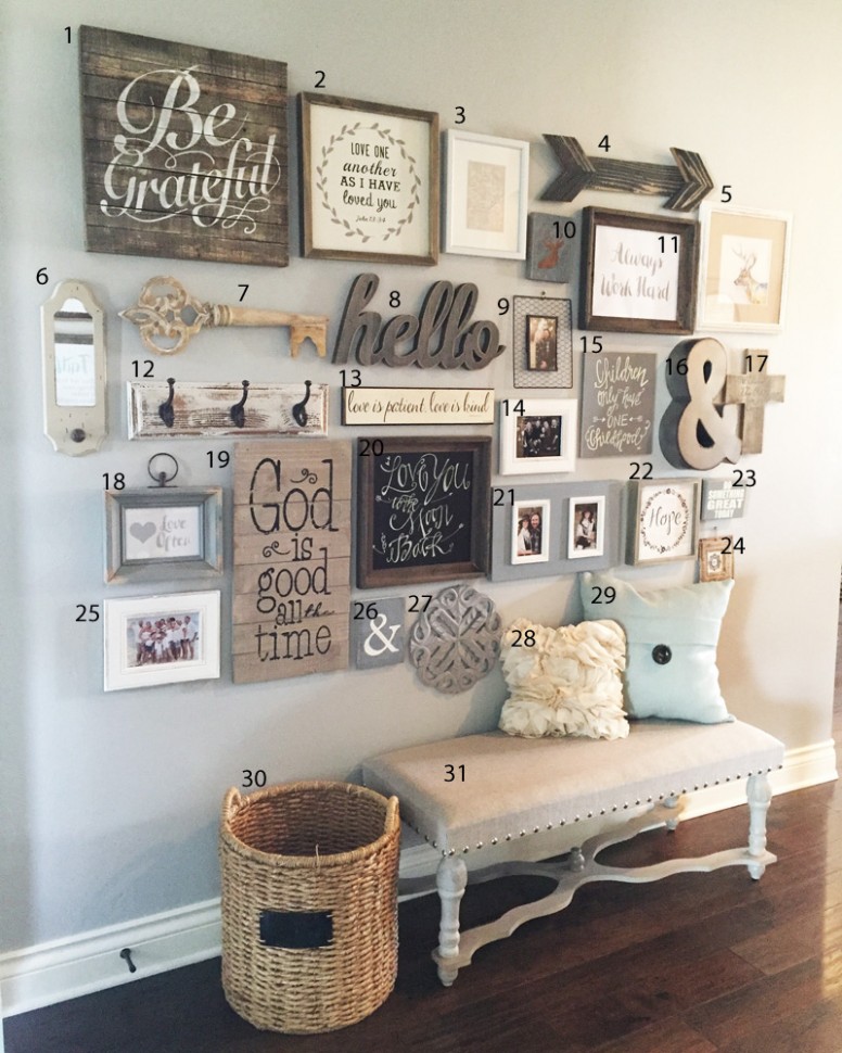 Gallery Wall Idea Entry Way Gallery Wall How To Art Prints Hobby Lobby Furniture Location