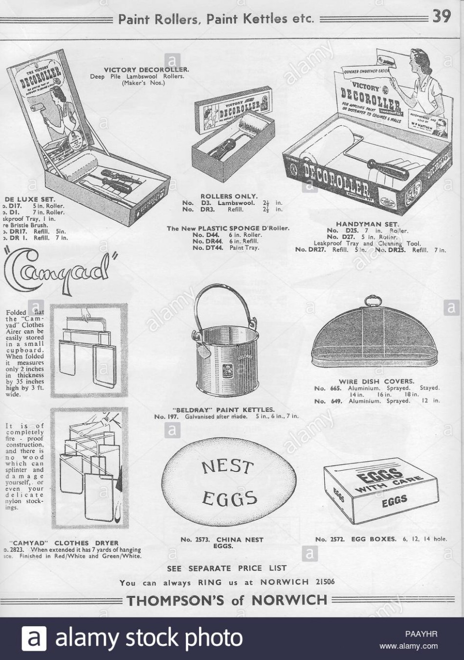 General Wholesale Catalogue Hardware Factors H. Thompson & Sons ..