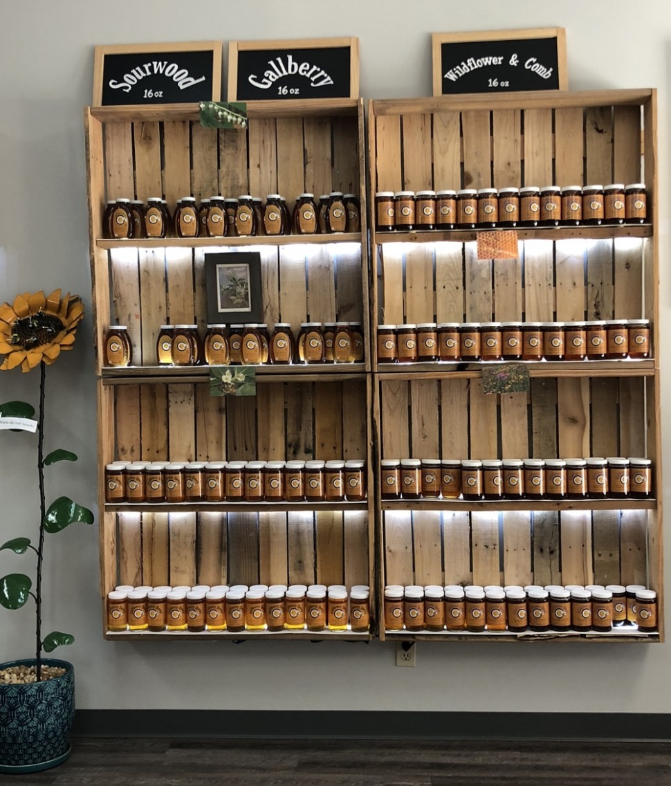 Georgia Honey Store: A Sweet Treat In The Creek! | Johns Creek Post Hobby Lobby Warehouse Reorder Furniture