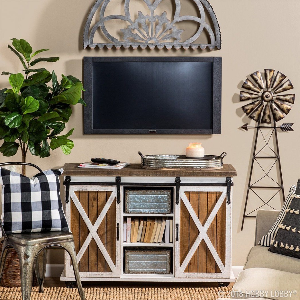 Give Your Entertainment Center An Unexpected Update With Trendy ..