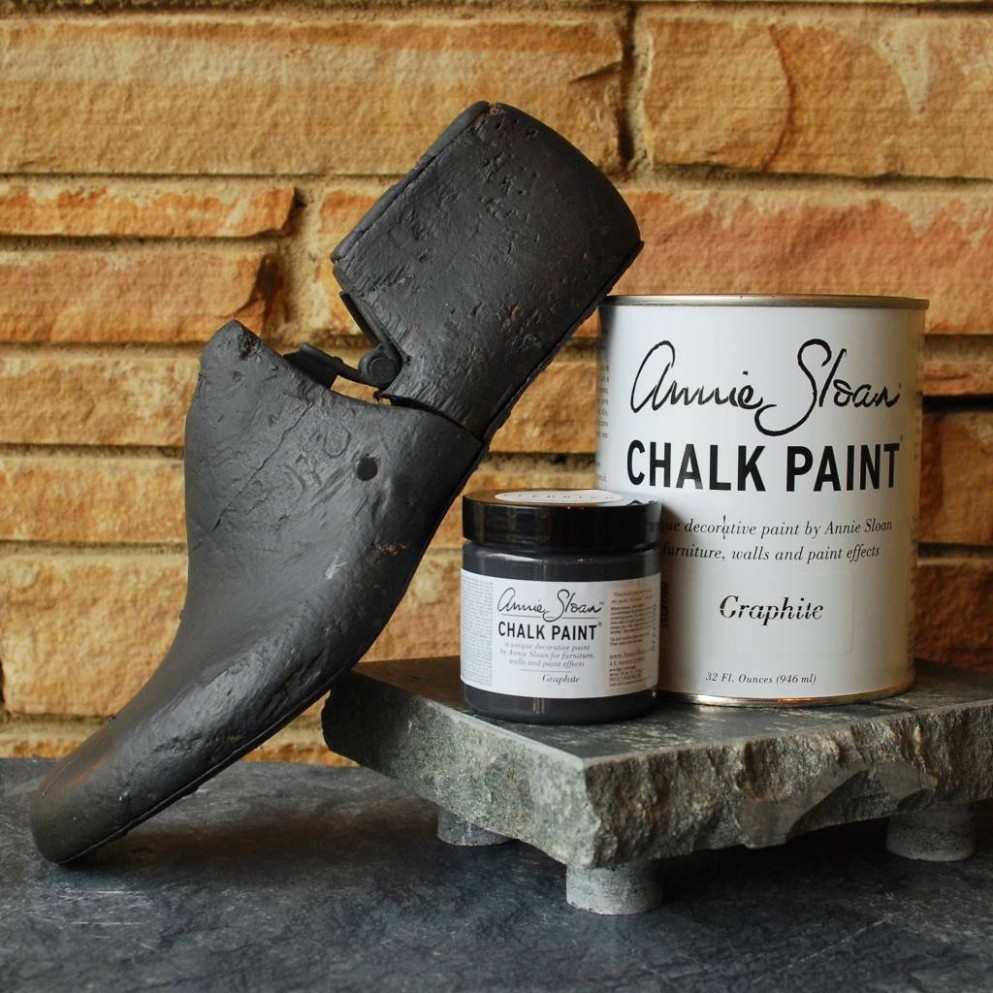 Graphite Chalk Paint Annie Sloan Chalk Paint Tutorial Graphite