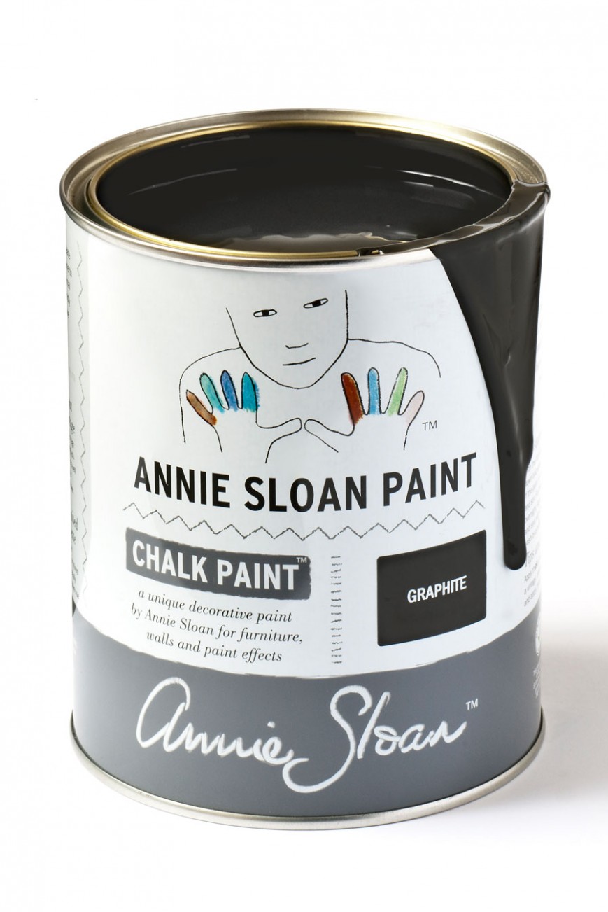 Graphite | Chalk Paint® | Annie Sloan Where Do I Buy Annie Sloan Chalk Paint In Usa