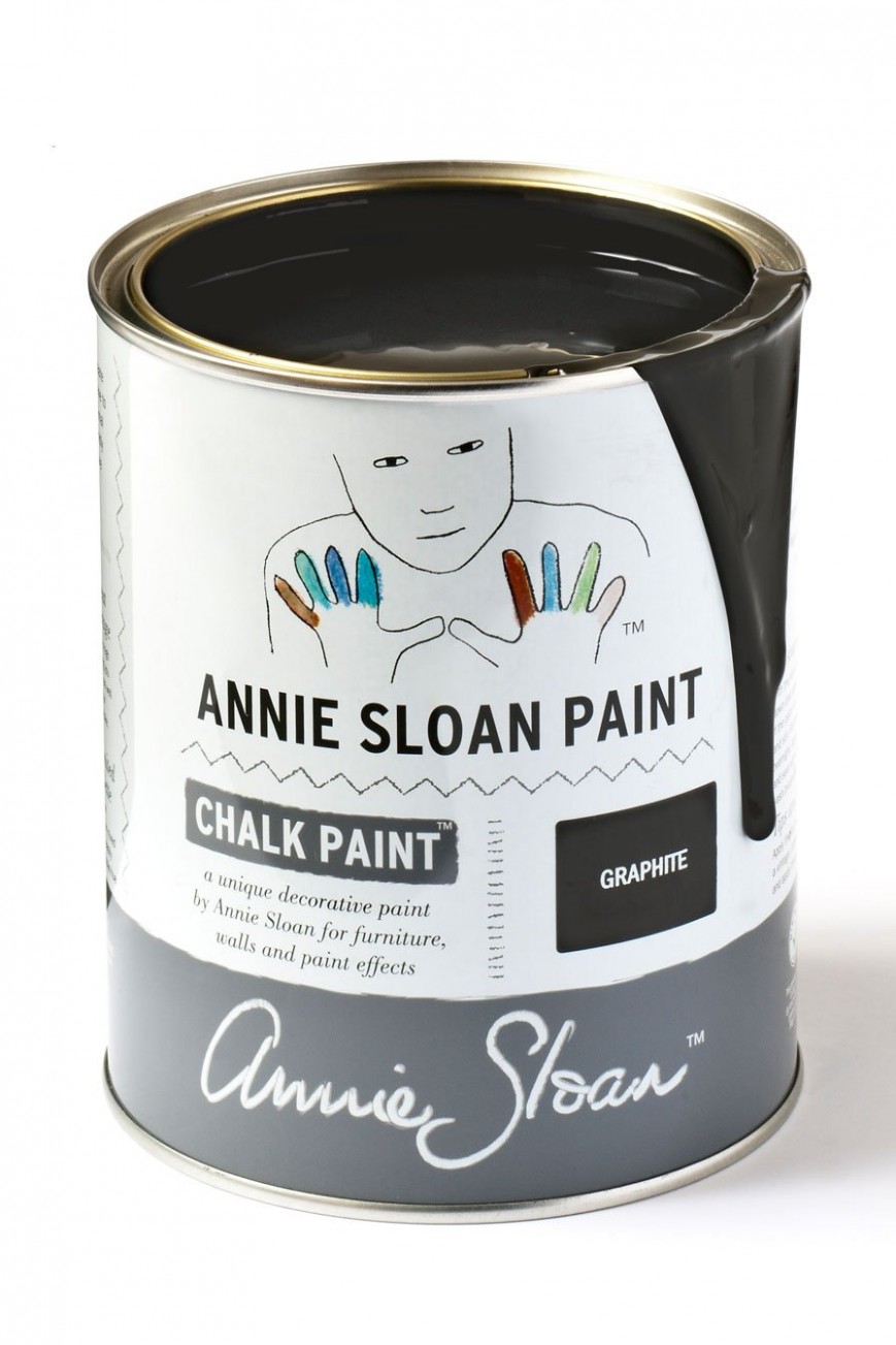 Graphite Chalk Paint® By Annie Sloan Annie Sloan Chalk Paint Online Satış