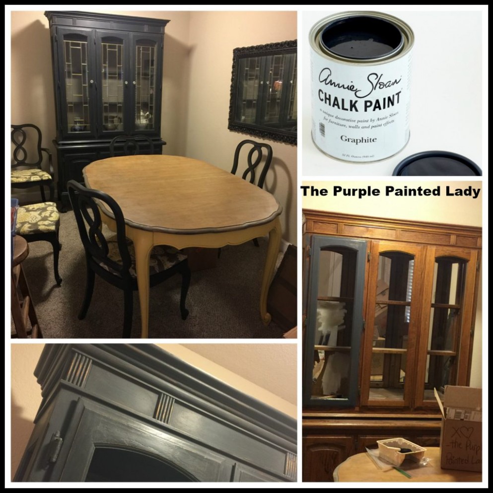 Graphite | The Purple Painted Lady Directions For Annie Sloan Chalk Paint
