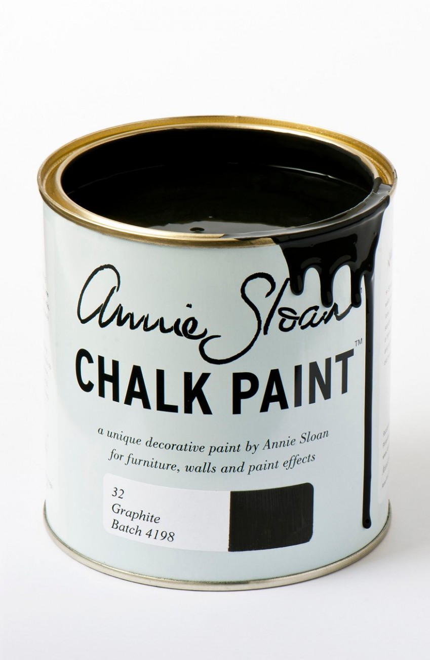 Graphite | Thewillowshop Annie Sloan Chalk Paint Graphite