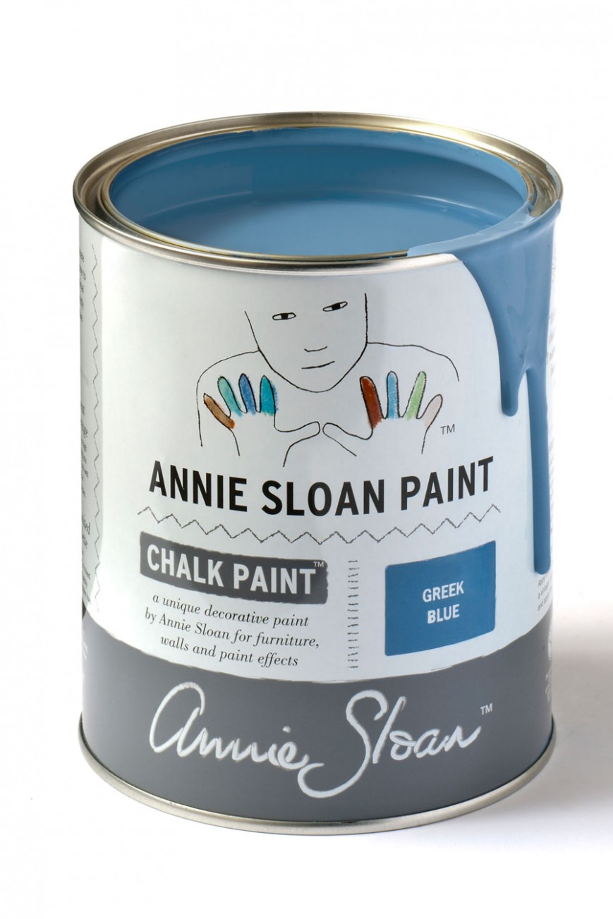 Greek Blue | Chalk Paint® | Annie Sloan Can You Buy Annie Sloan Chalk Paint In Canada
