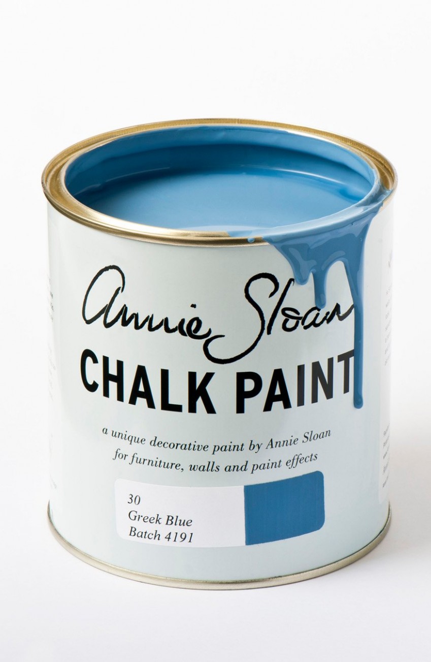 Greek Blue | Thewillowshop Annie Sloan Chalk Paint Greek Blue