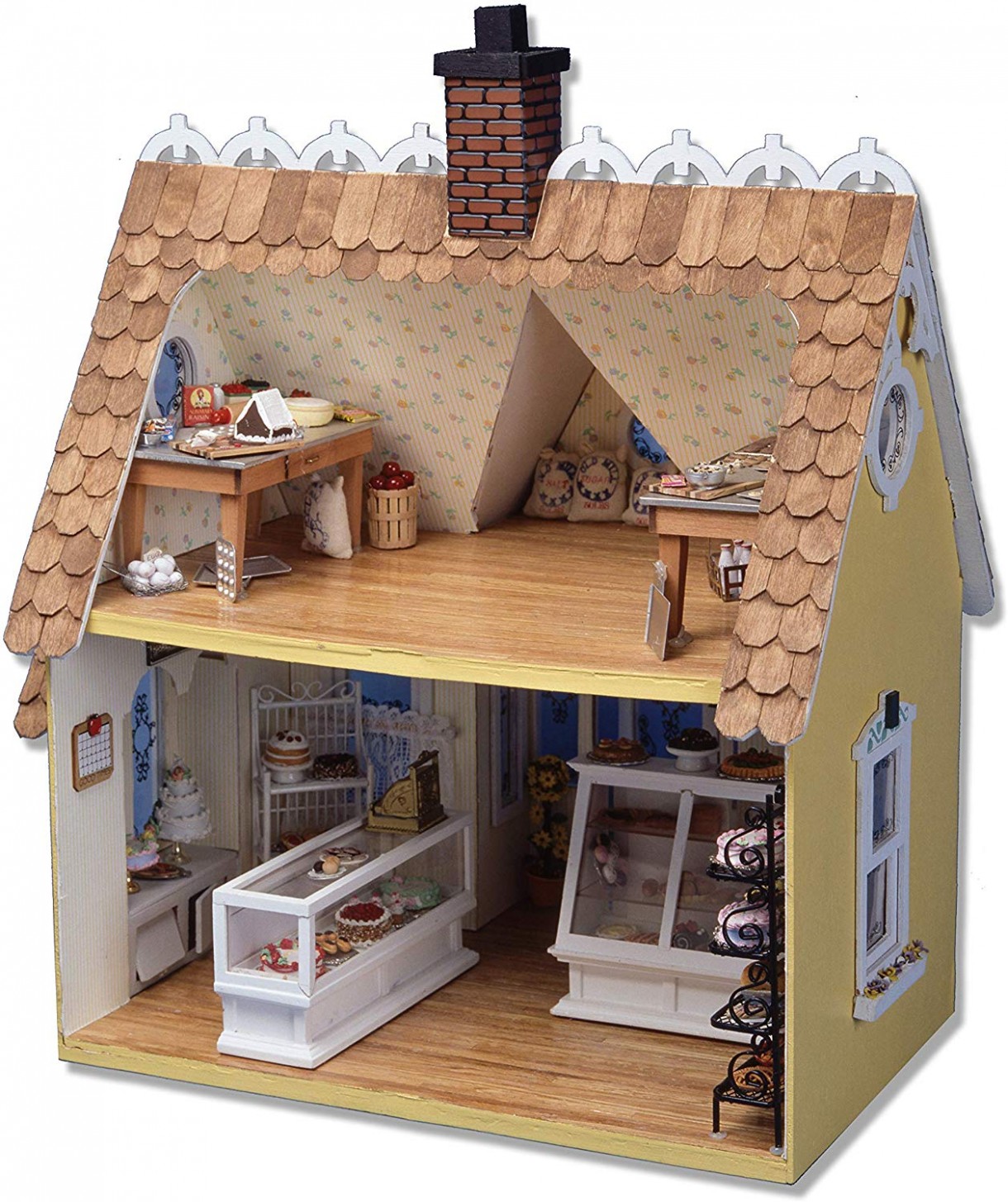 Greenleaf Buttercup Dollhouse Kit 8 Inch Scale Hobby Lobby Miniature Doll Furniture