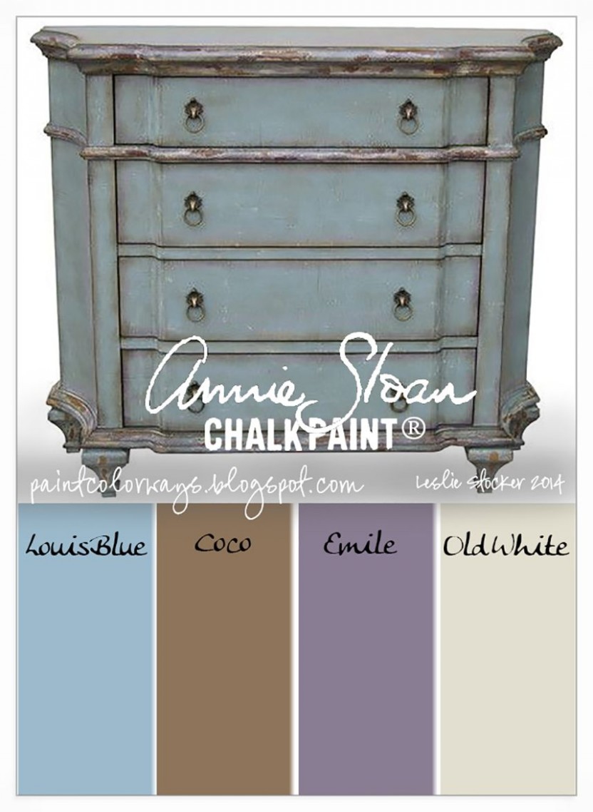 Gustavian Blue (colorways) | Chalk Paint Furniture, Paint ..