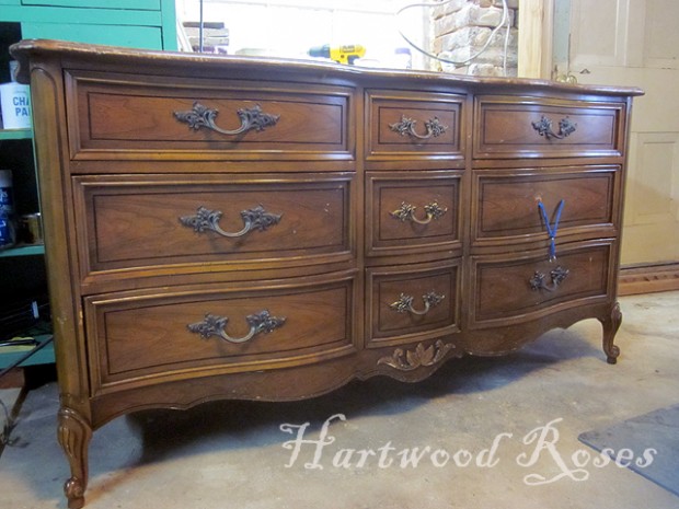 Hartwood Roses: Big Blue Dresser, The Reveal Where To Buy Annie Sloan Chalk Paint In Lexington Ky