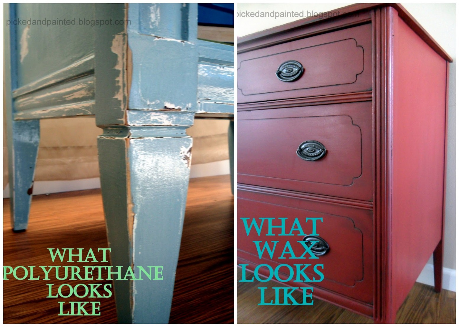 Helen Nichole Designs: Painting Questions Answered Can I Chalk Paint Over Polyurethane