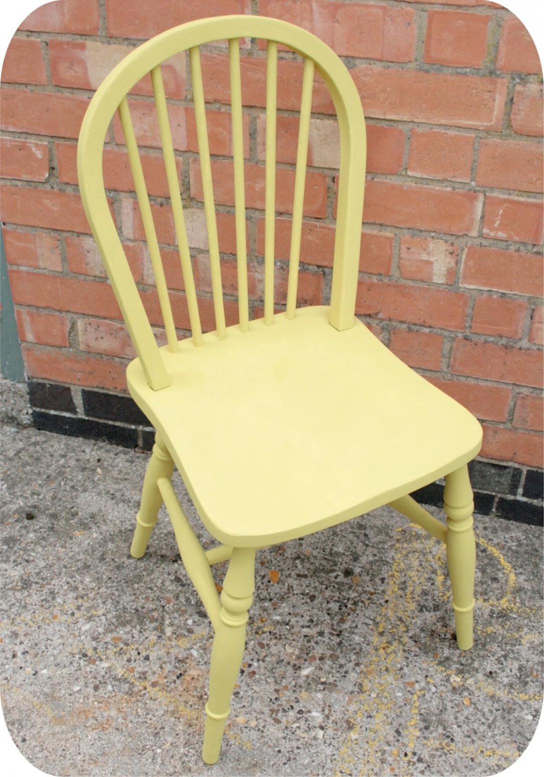 Hesperoo: Chalk Paint Chair How To Chalk Paint Wooden Chairs
