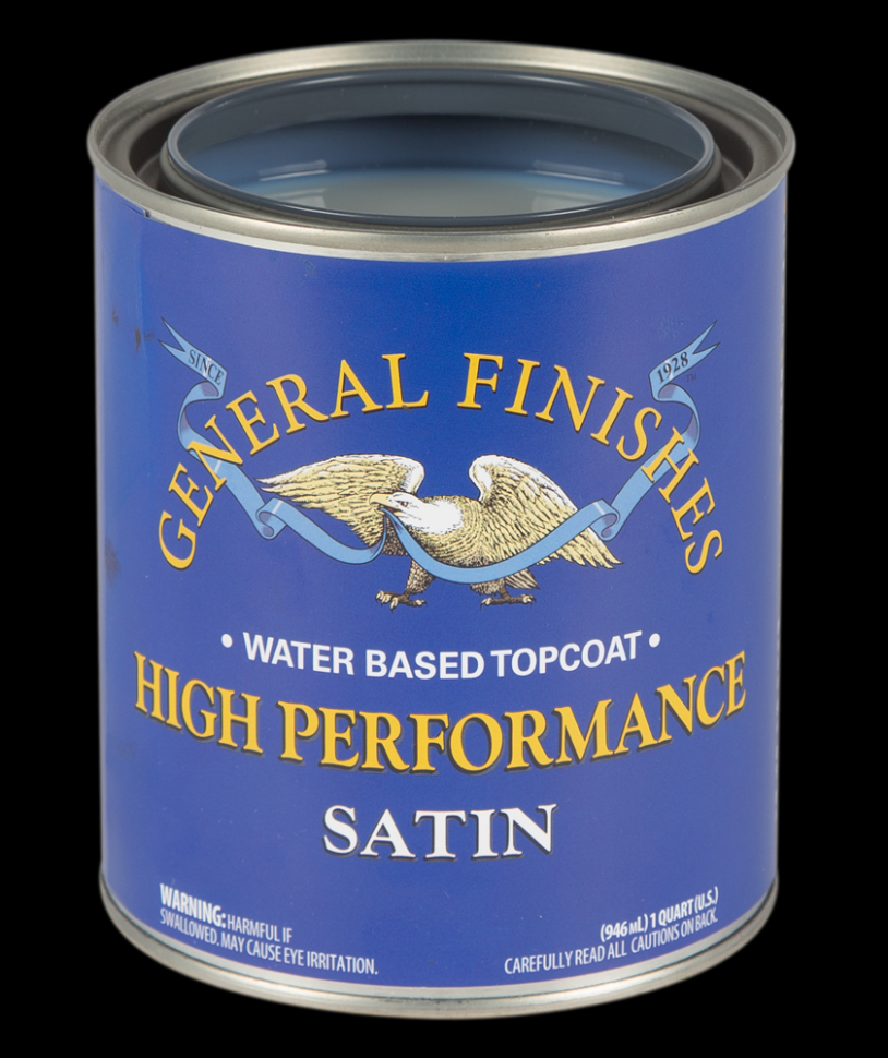 High Performance Polyurethane Water Based Topcoat | General Finishes Annie Sloan Chalk Paint Spokane Wa