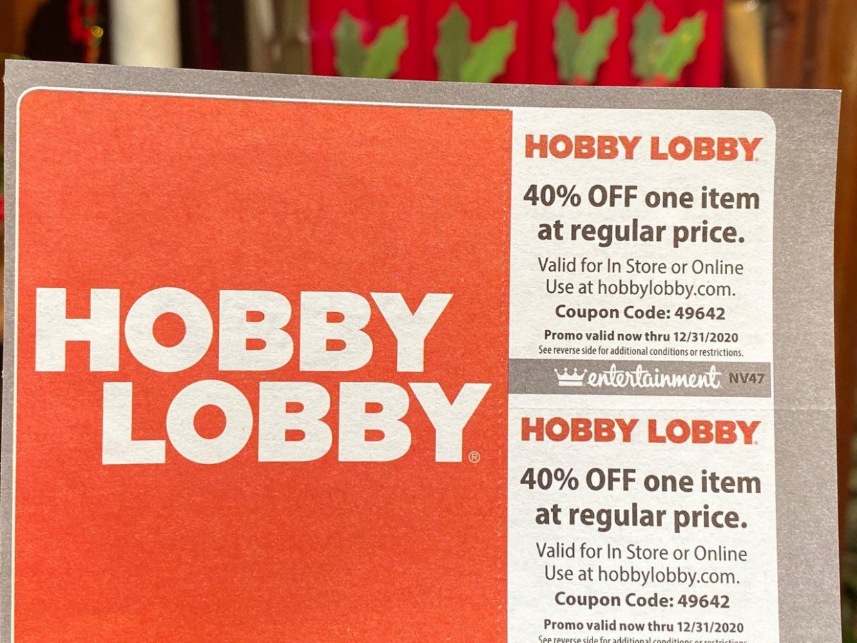 Hobby Lobby 6% Off Promotional Codes | March 6 Hobby Lobby Furniture Discount