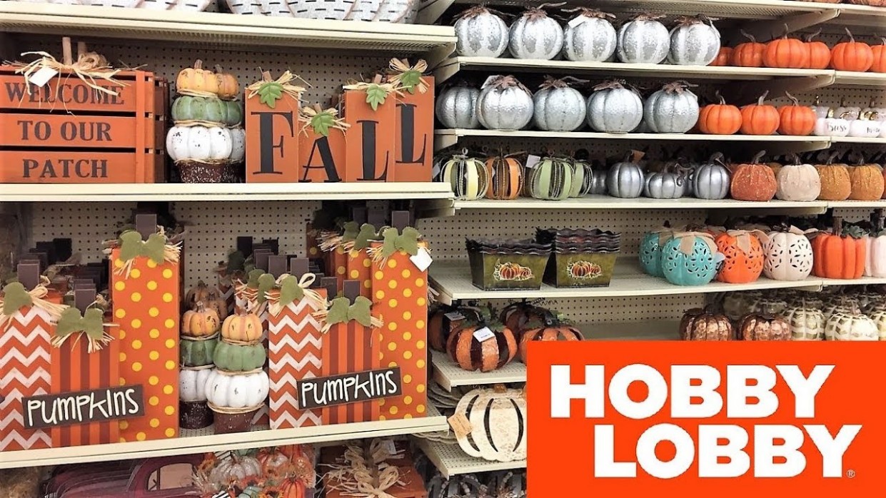 Hobby Lobby Fall Decor Home Decor Shop With Me Shopping Store Walk Through 10k Furniture Store Next To Hobby Lobby