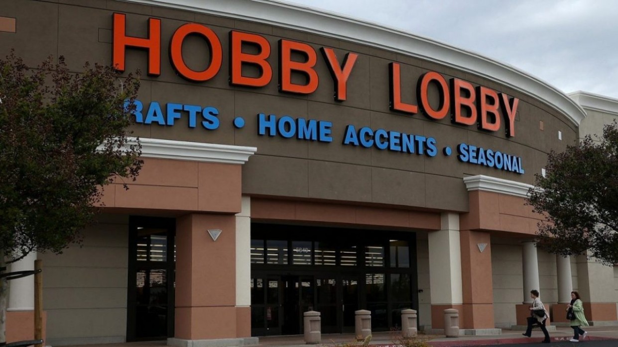 Hobby Lobby Has Home Decor On Sale For Up To 5% Off Hobby Lobby Industrial Furniture