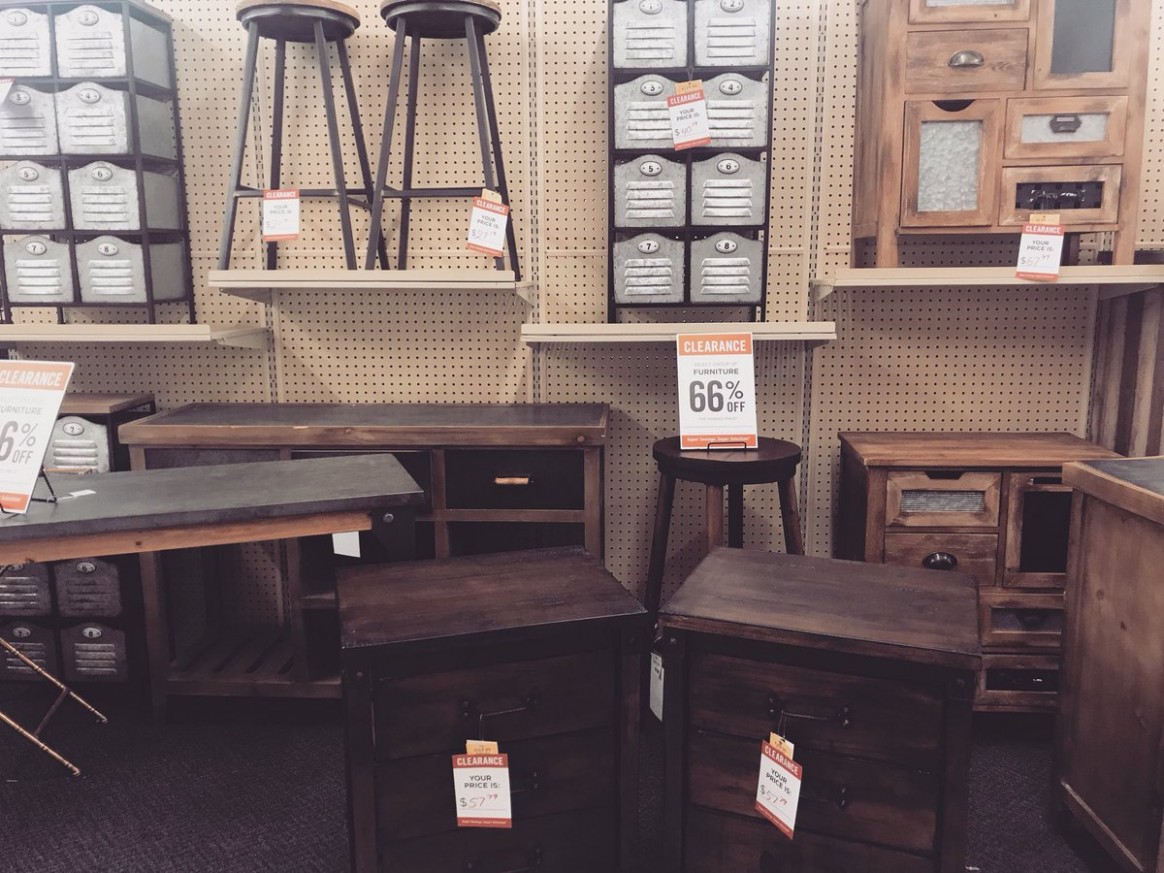 Hobby Lobby Life Ar Twitter: “guess What?! Clearance Furniture Is ..