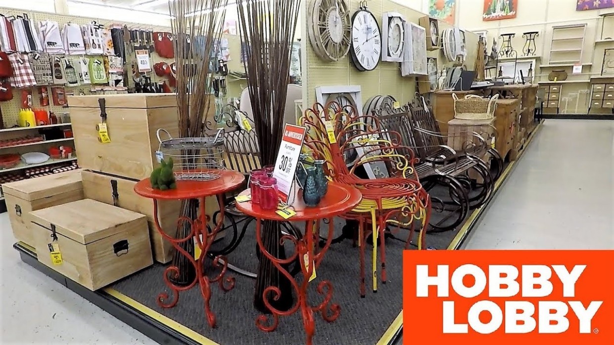 Hobby Lobby Spring 7 Decor Home Decor Furniture Floral Shop With Me Shopping 7k Does Hobby Lobby Sell Furniture
