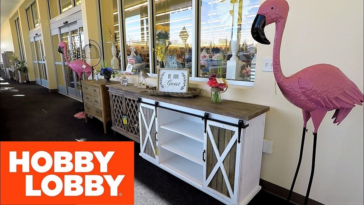 Hobby Lobby Spring 7 Summer 7 Home Decor Shop With Me Shopping Store Walk Through 7k Furniture Store Owned By Hobby Lobby