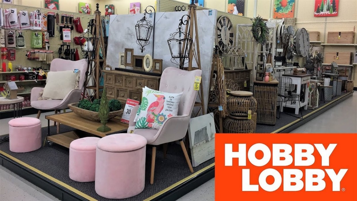 Hobby Lobby Spring Furniture Chairs Tables Home Decor Shop With Me Shopping Store Walk Through 8k Hobby Lobby Bathroom Furniture