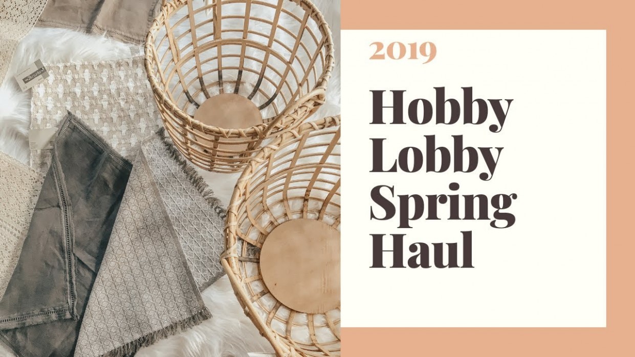 Hobby Lobby Spring Shop Haul 5 Taylor Lynn Co Chairs Hobby Lobby