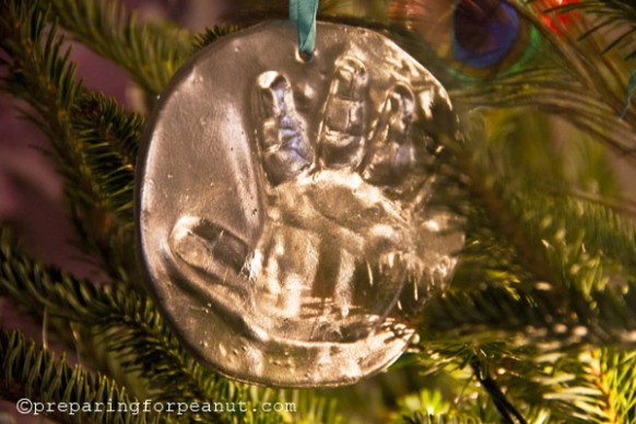 Holiday Craft — Air Dry Clay Ornaments Can I Paint Air Dry Clay