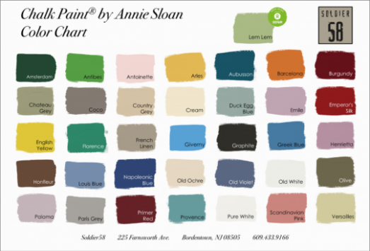 Home Depot Chalk Paint Annie Sloan Chalk Paint Colours Where To Buy