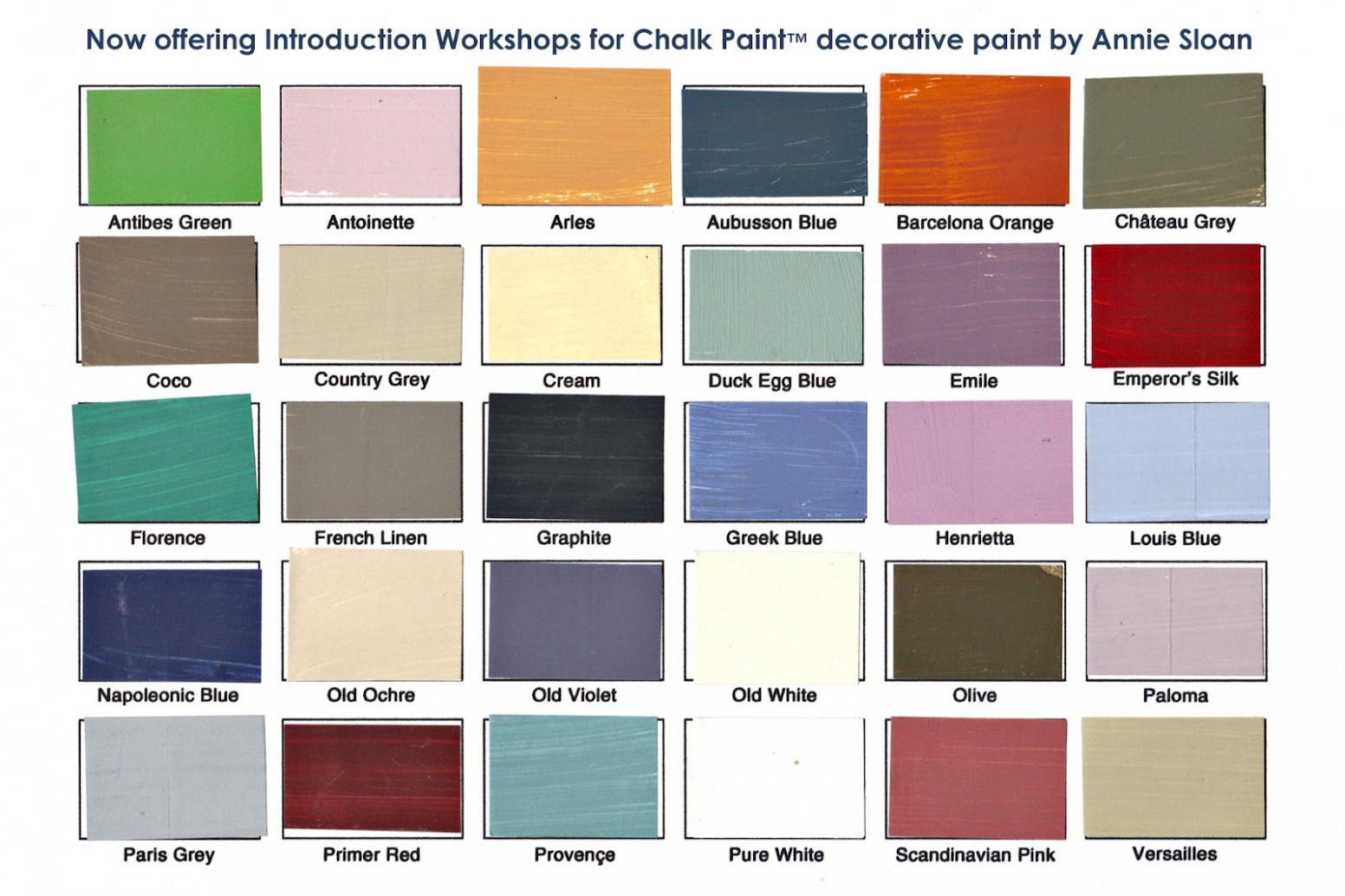 Home Depot Paint Color Chart | Home Painting Ideas Annie Sloan Chalk Paint Home Depot