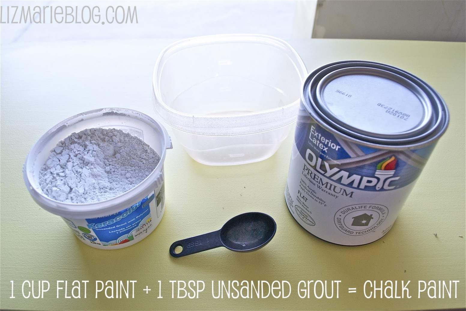 Homemade Chalk Paint Can You Make Chalk Paint With Acrylic Paint