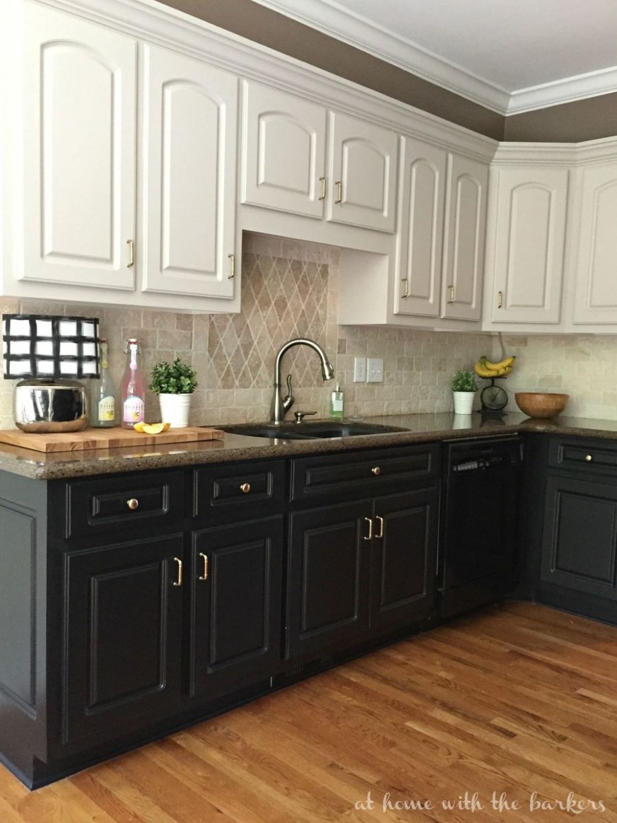 Hometalk | How To Paint Kitchen Cabinets How To Chalk Paint Wood Cabinets