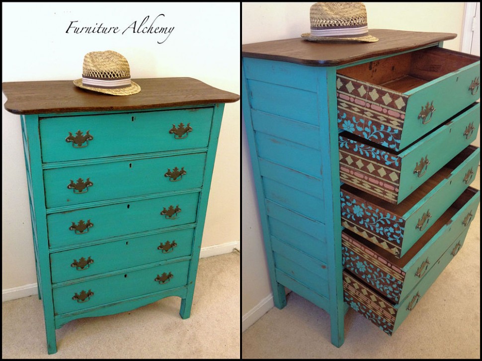 Hometalk | Indian Inspired Antique Dresser Makeover Where To Buy Chalk Paint In India