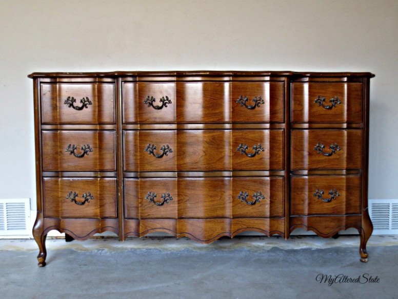 Hometalk | Refinished French Provincial | High Gloss ..