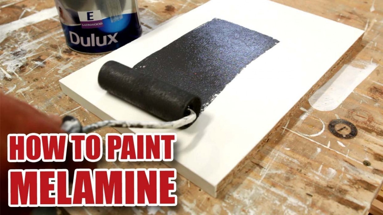 How Do I Paint Melamine? Diy Tips! Can You Chalk Paint Over Melamine