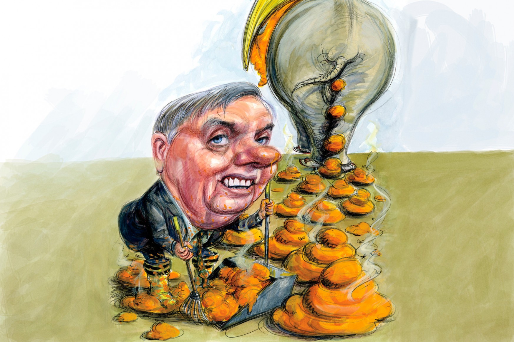 How Lindsey Graham Lost His Way Rolling Stone Mommy And Me Painting Cl Near Me