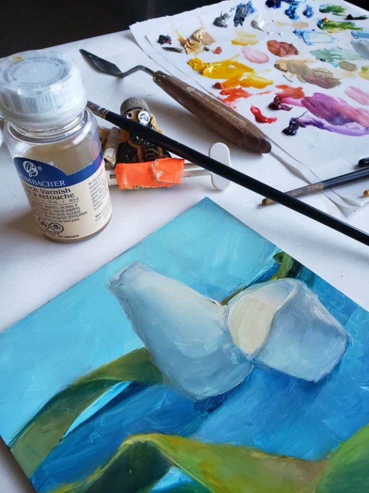 How Long Does It Take Oil Paints To Dry? Verycreate