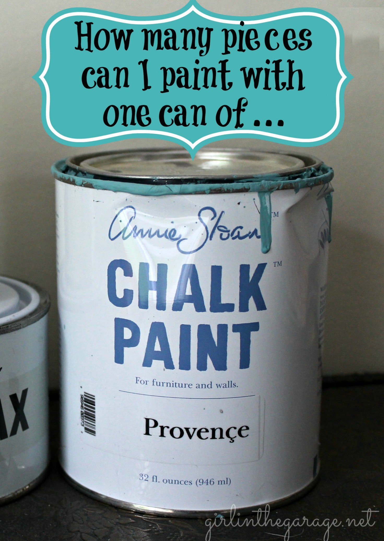 How Many Pieces Can I Paint With One Can Of Annie Sloan Chalk Paint®? Annie Sloan Chalk Paint 32 Oz