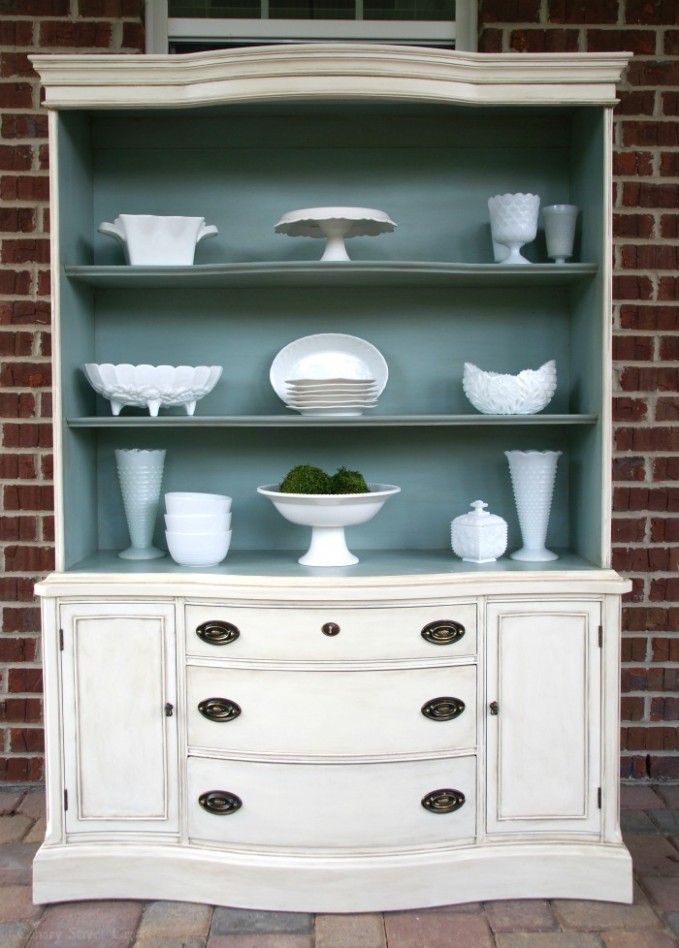 How To Age Furniture With Paint Canary Street Crafts Annie Sloan Chalk Paint Layering Colors